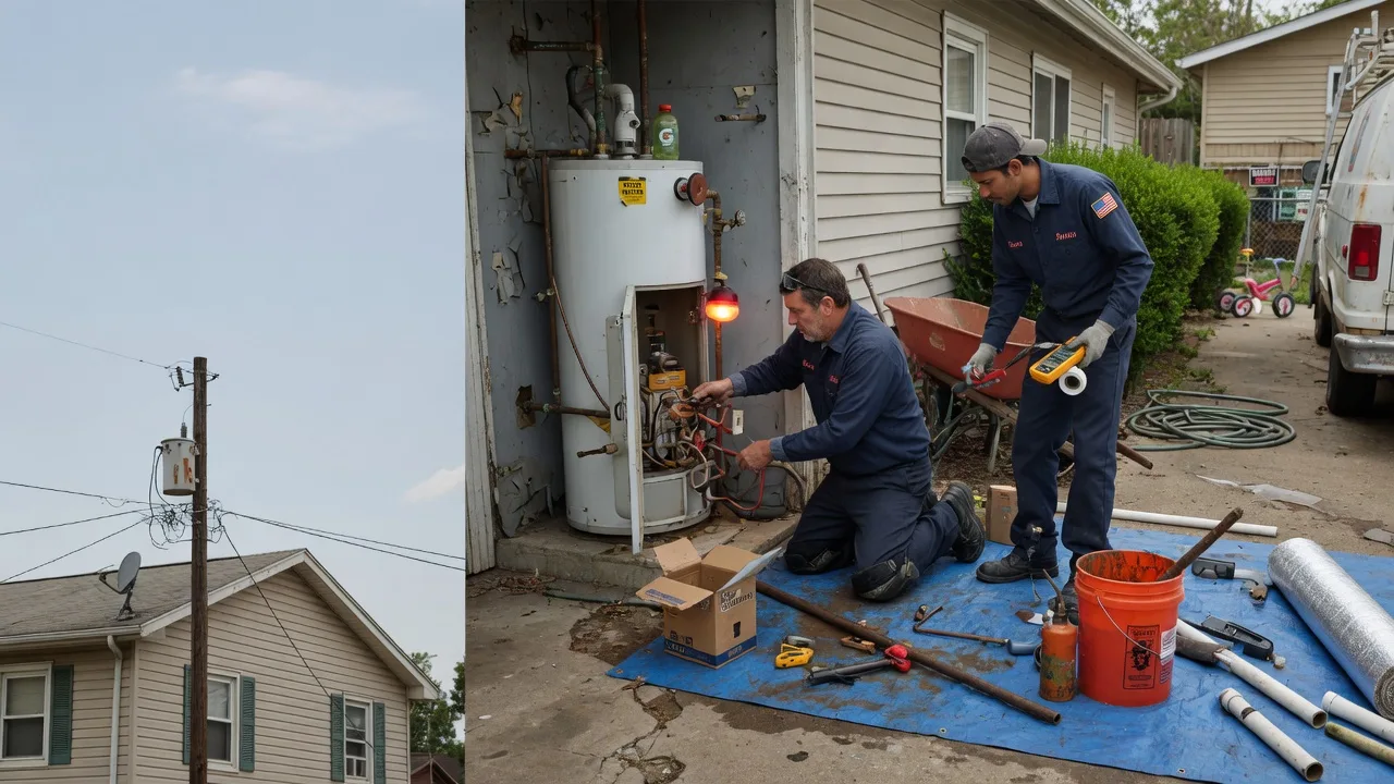 Leak Detection in New Straitsville, OH near me